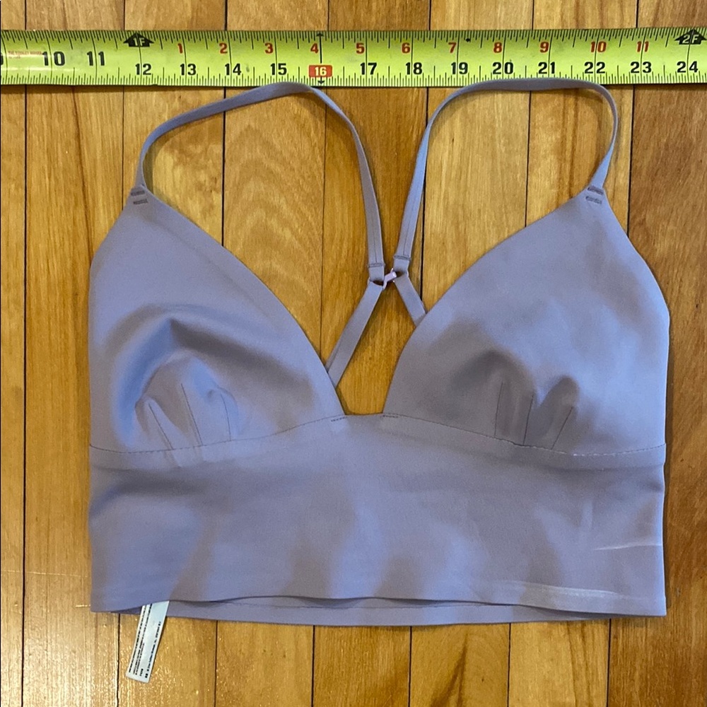 Free People Purple Seamless Bralette